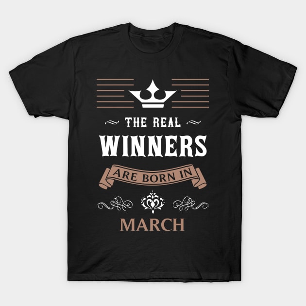 March T-Shirt by PallKris